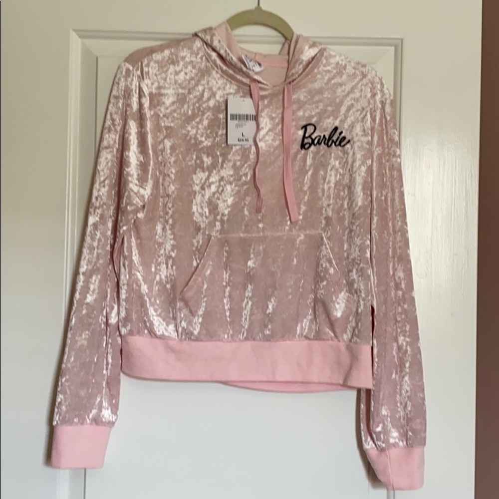 Forever 21 Barbie Pullover sweatshirt hoodie